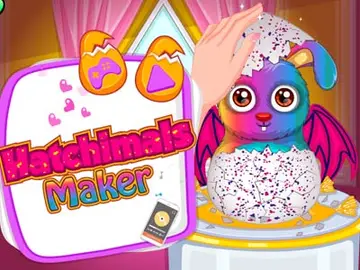 Hatchimals Maker - Jogo de Criar e Brincar Grátis para Meninas