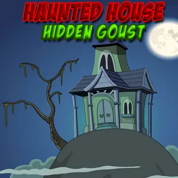 Haunted House Hidden Ghost kostenlos spielen – Online Suchspiel