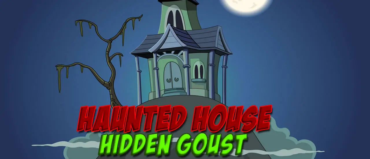 Haunted House Hidden Ghost kostenlos spielen – Online Suchspiel