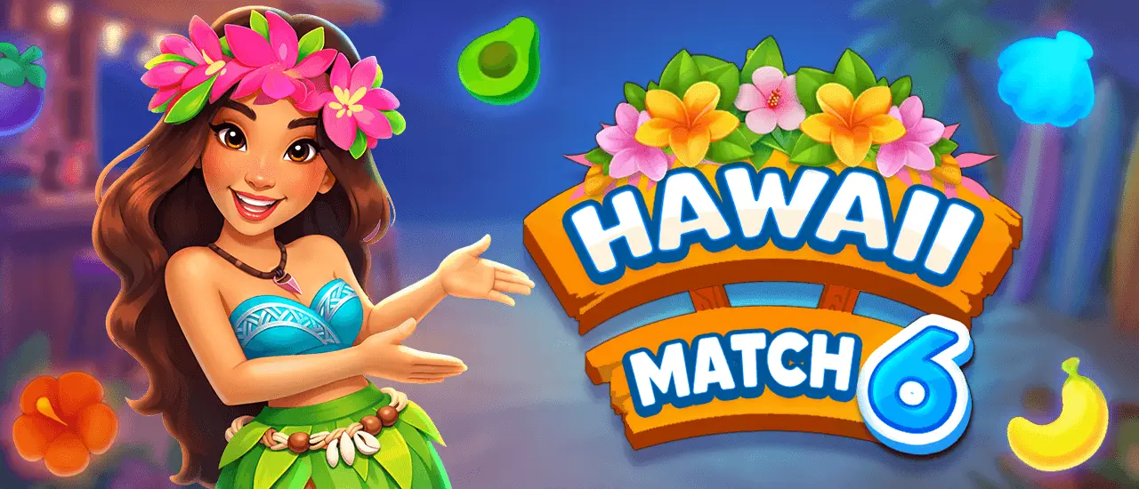 Hawaii Match 6 Ücretsiz Oyna - En İyi Eşleştirme Oyunu