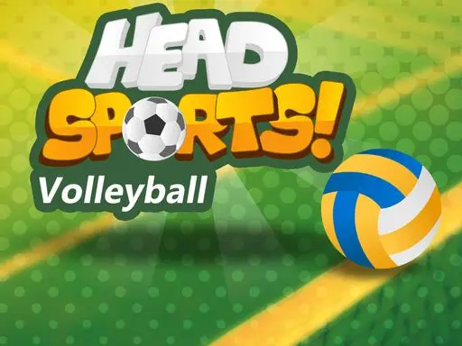 Head Sports Volleyball لعبة كرة الطائرة بالكرة الرأسية مجانًا عبر الإنترنت
