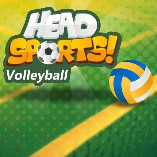 Head Sports Volleyball لعبة كرة الطائرة بالكرة الرأسية مجانًا عبر الإنترنت