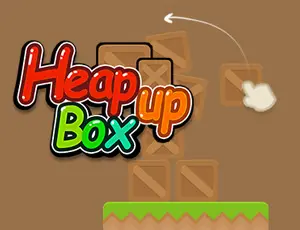 Heap Up Box - Jogo de Física para Jogar Online Grátis