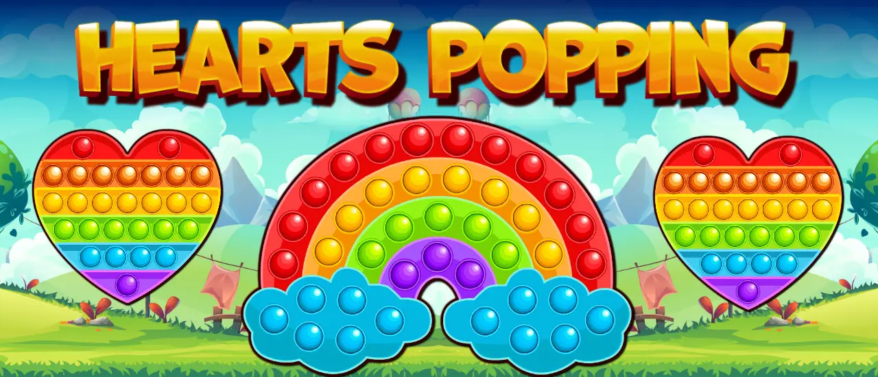 Hearts Popping - Juego de Puzzle Gratis para Jugar en Línea