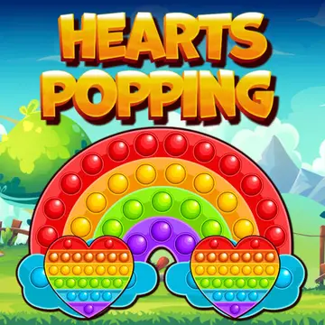 Hearts Popping - Juego de Puzzle Gratis para Jugar en Línea
