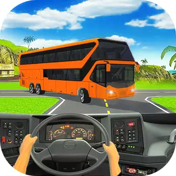 Heavy Coach Bus Simulation ゲーム - 無料バス運転シミュレーション