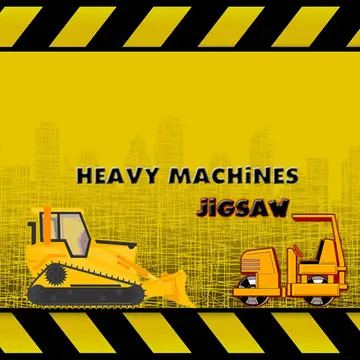 Heavy Machinery Jigsaw - Online ve Ücretsiz Yapboz Oyunu
