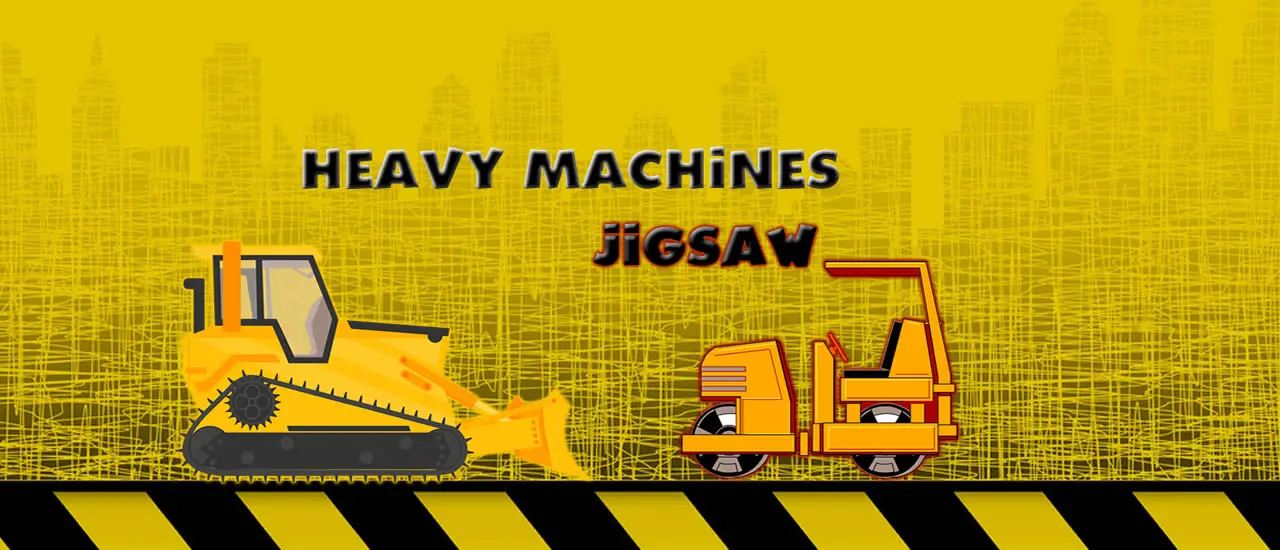 Heavy Machinery Jigsaw - Juego de rompecabezas en línea gratis