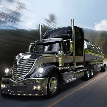 Heavy Trucks Slide - Kostenloses Puzzlespiel online spielen