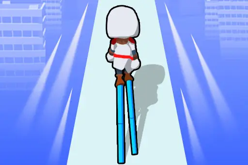 Heels Stacky Rush 3D - Jogo de Corrida e Habilidades Online Grátis