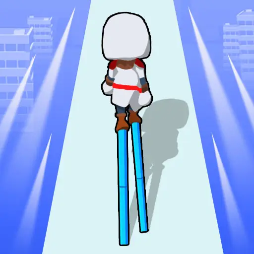 Heels Stacky Rush 3D - Jogo de Corrida e Habilidades Online Grátis