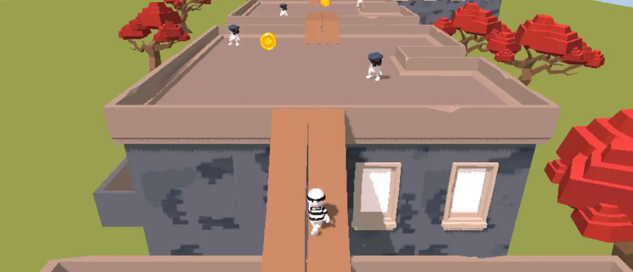 Heist Run 無料オンラインアドベンチャーゲームで遊ぶ