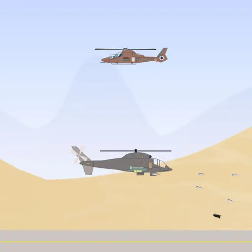 Heli Defence - Jeu de Tir en Hélicoptère Gratuit