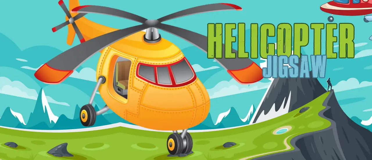 Helicopter Jigsaw