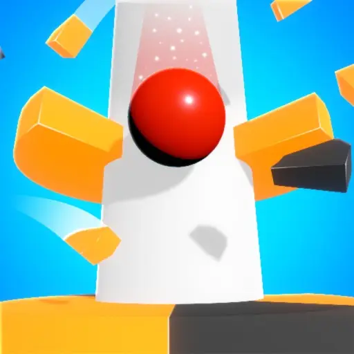 Helix Jump Spiel kostenlos online spielen - Beliebtes Handygame