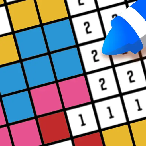 HelloKids Color By Number - Free Art Puzzle Game to Play