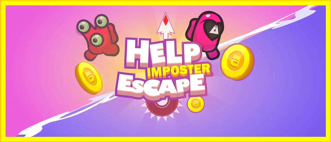 Help Imposter Escape - Fun Adventure Puzzle Game to Play Online