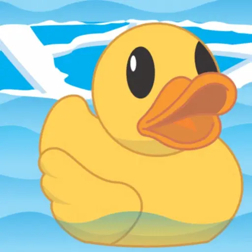 Help The Duck - Fun Physics Puzzle Game to Play Online for Free