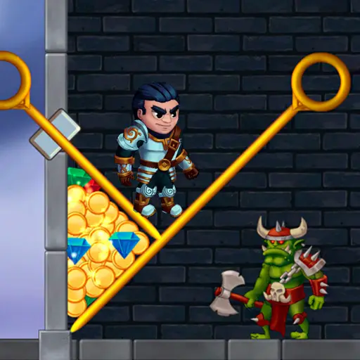 Help the Hero – Spannendes Physik-Puzzle kostenlos online spielen