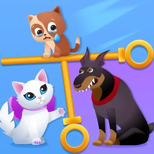 Help The Kitten - Jeu d'Aventure et Puzzle Gratuit à Jouer en Ligne