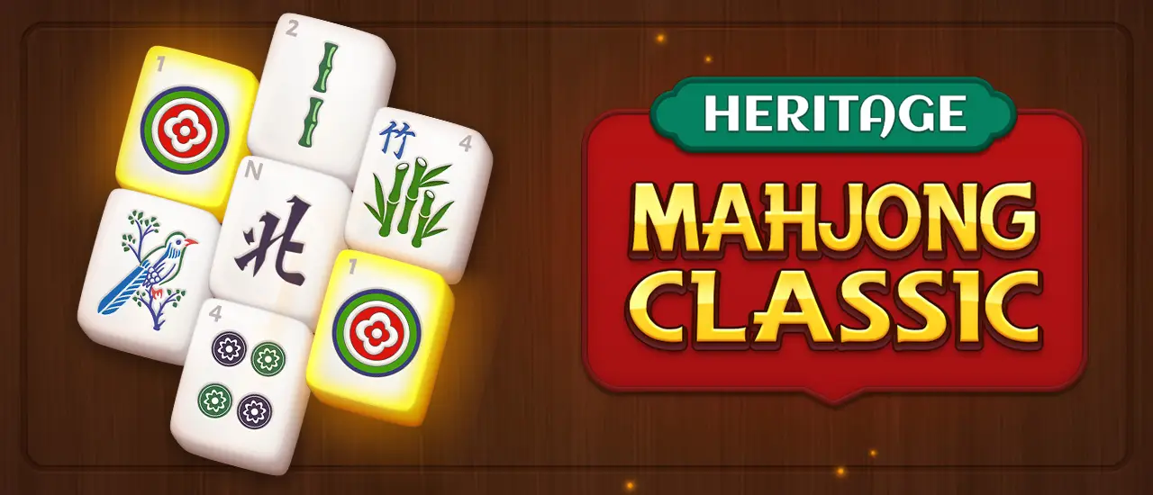Heritage Mahjong Classic Oyna - Ücretsiz ve Online Mahjong Oyunu