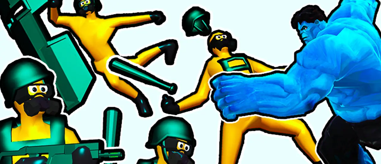 Hero 2 Super Kick - Ücretsiz Oyna ve Güçlü Mutant Ol