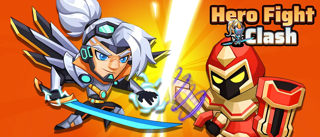 Hero Fight Clash - Jeu de Combat Horizontal Gratuit en Ligne