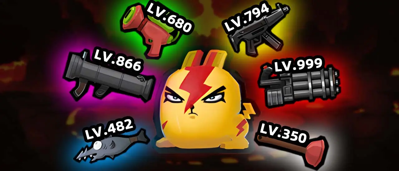Hero Rabbit Idle Survivor RPG – Kostenloses Offline Spiel zum Spielen