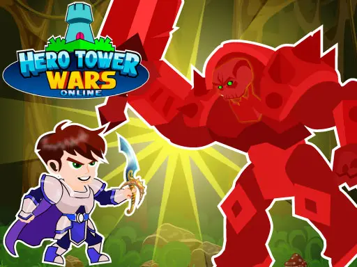 Hero Tower Wars Online – Kostenloses Tower Defense Spiel zum Play Game