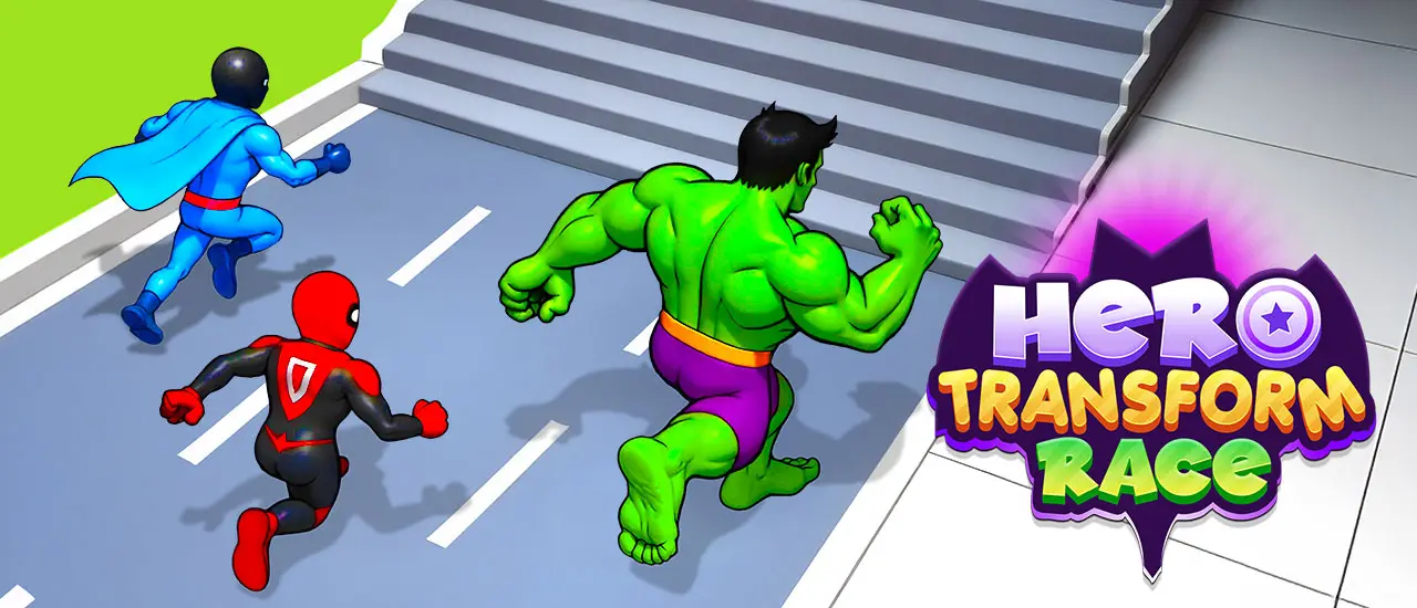 Hero Transform Race