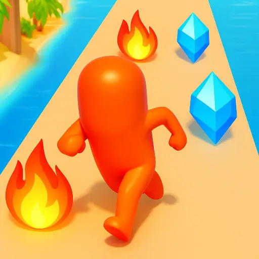 Hero Transform Run لعبة أكشن وتحوّل الأبطال مجانًا أونلاين