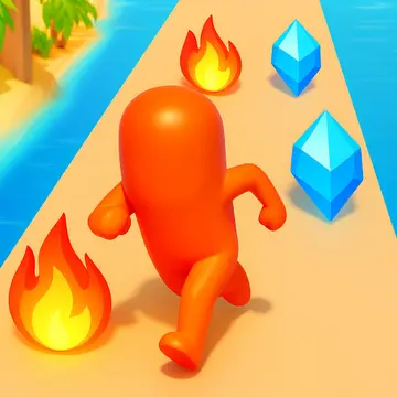 Hero Transform Run - Kostenloses Casual Kampf- und Parkour-Spiel online spielen