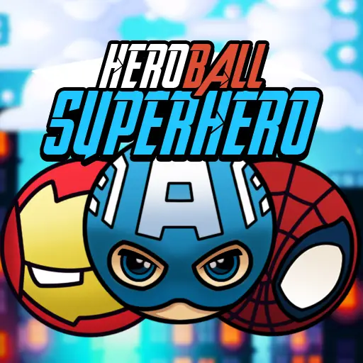 Heroball SuperHero - Play Free Adventure Game Online