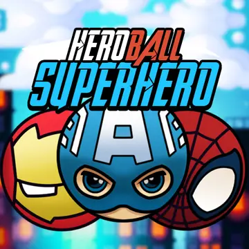 Heroball SuperHero - Play Free Adventure Game Online