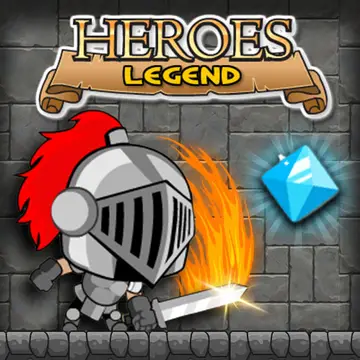 Heroes Legend: Juego de Aventura y Batalla Gratis