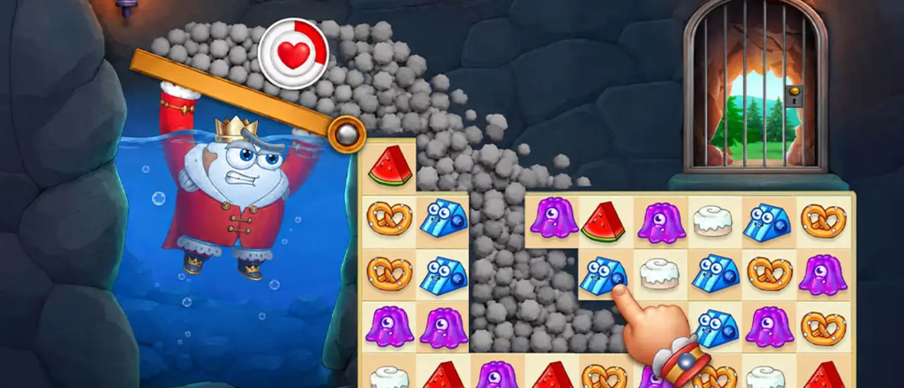 Heroes of Match 3 - Jeu de Match 3 en ligne gratuit