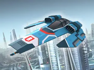 Hex Flight Racer - Jogo de Corrida Futurista Online Grátis