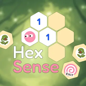Hex Sense - Jeu de puzzle en ligne gratuit sur tuiles hexagonales
