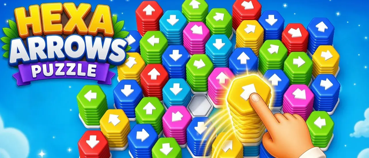 Hexa Arrows Puzzle