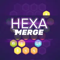 Hexa Merge - Juego de combinar bloques y 2048 gratis