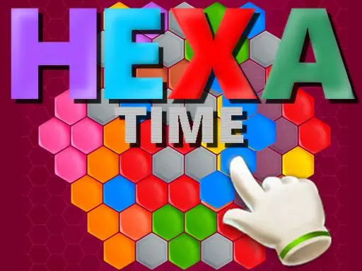 Hexa Time - Jogue Jogo de Quebra-Cabeça Hexagonal Grátis