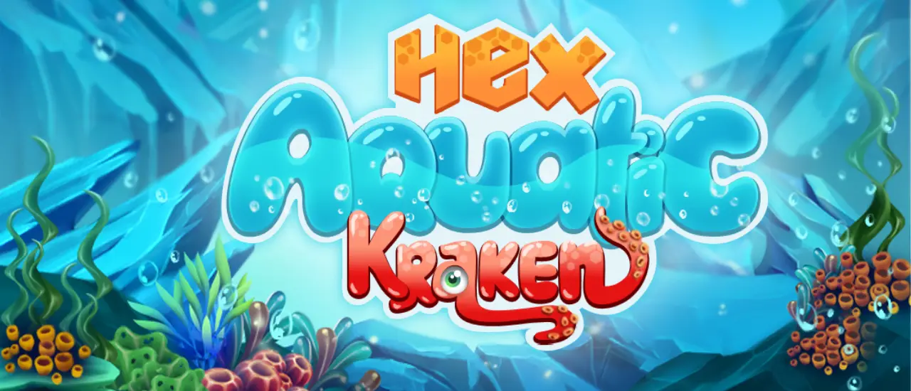 HexAquatic Kraken - Juego de Puzzle Match-3 Gratis en Línea