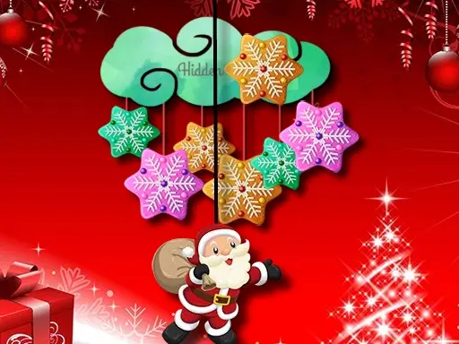 Hidden Christmas Cookies - Jeu de recherche d'objets en ligne gratuit