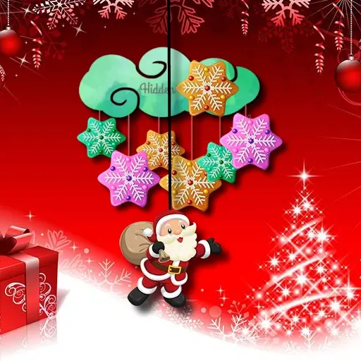 Hidden Christmas Cookies - Jeu de recherche d'objets en ligne gratuit