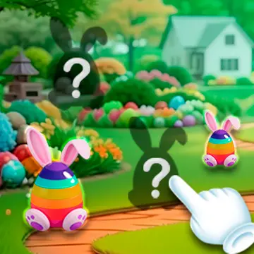 Hidden Easter Egg Hunt - Ücretsiz Gizli Nesne Oyunu Oyna