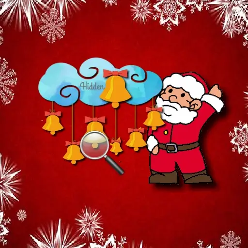 Hidden Jingle Bells: Juego de objetos ocultos gratis en línea