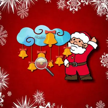 Hidden Jingle Bells: Juego de objetos ocultos gratis en línea