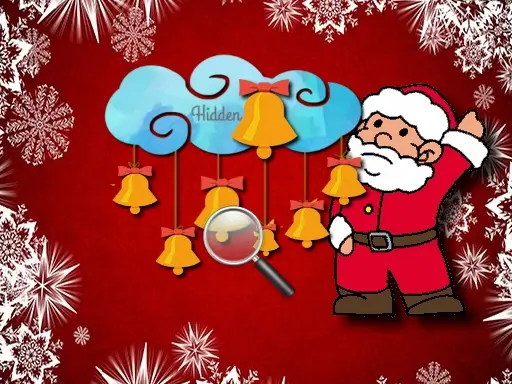 Hidden Jingle Bells: Juego de objetos ocultos gratis en línea