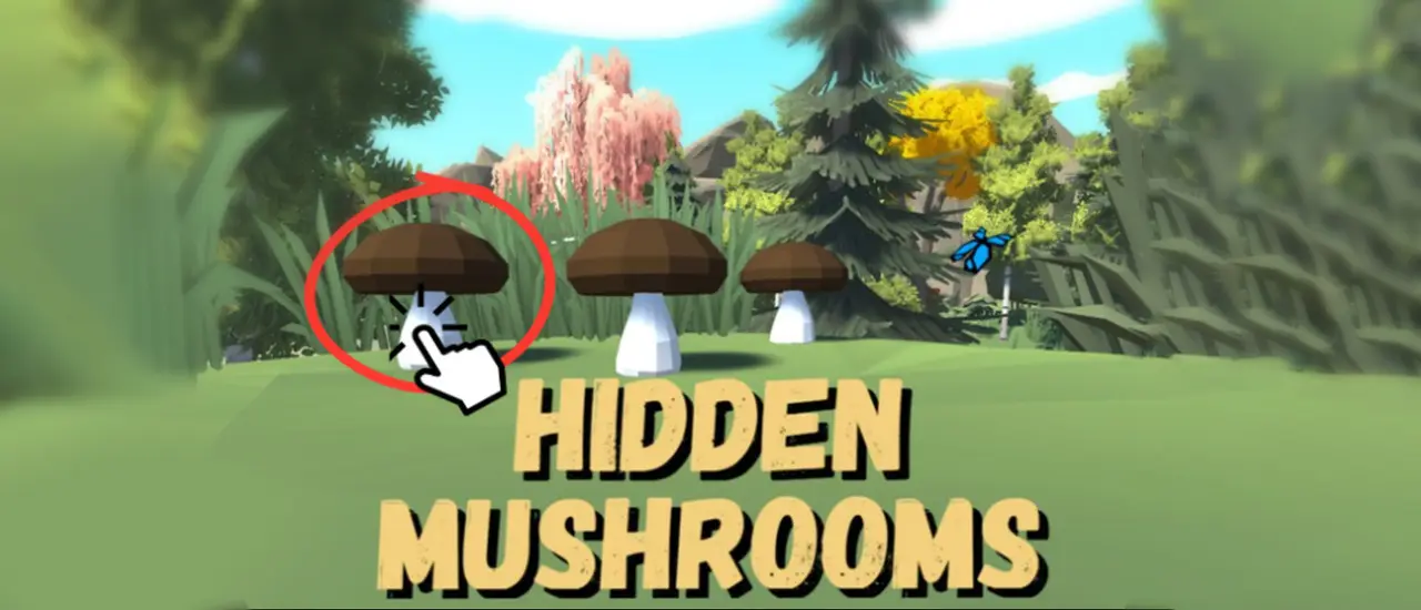 Hidden Mushrooms