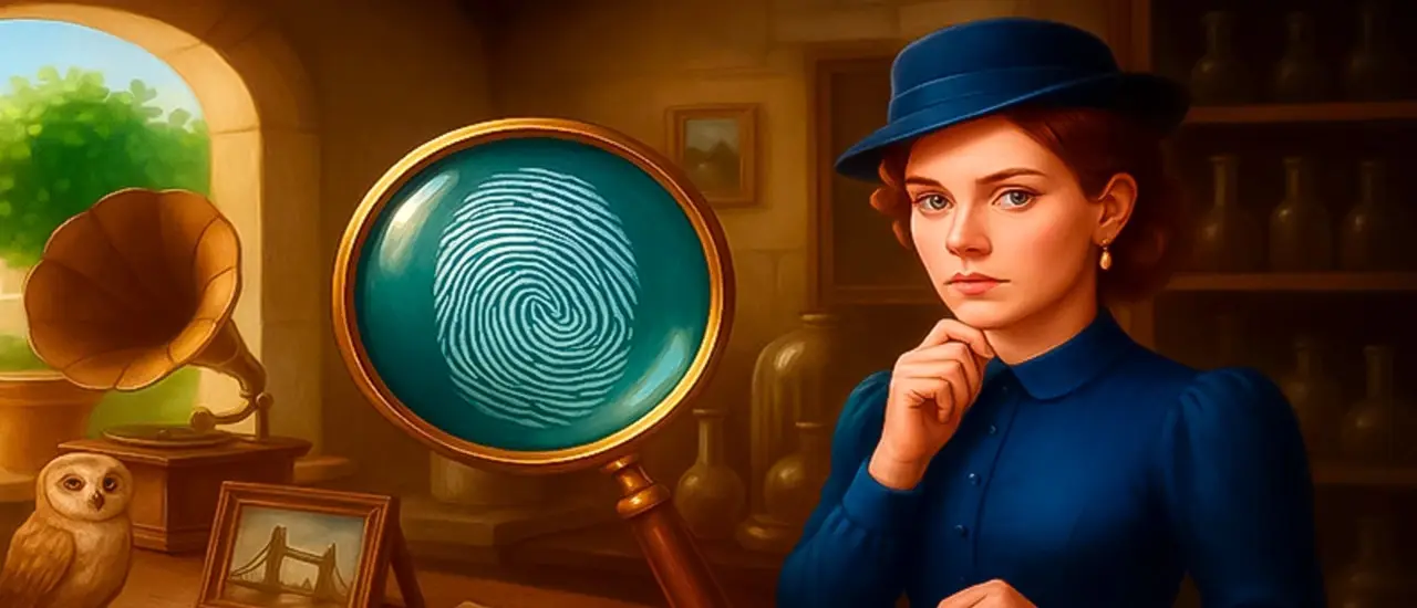 Hidden Object: Emily's Case - Jogo de Aventura e Enigma